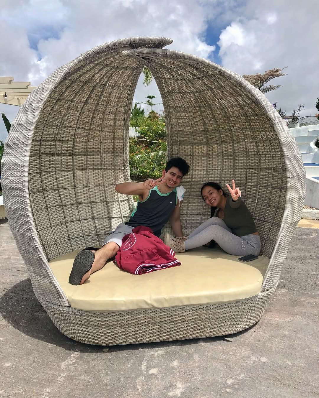 Mateus and Erika